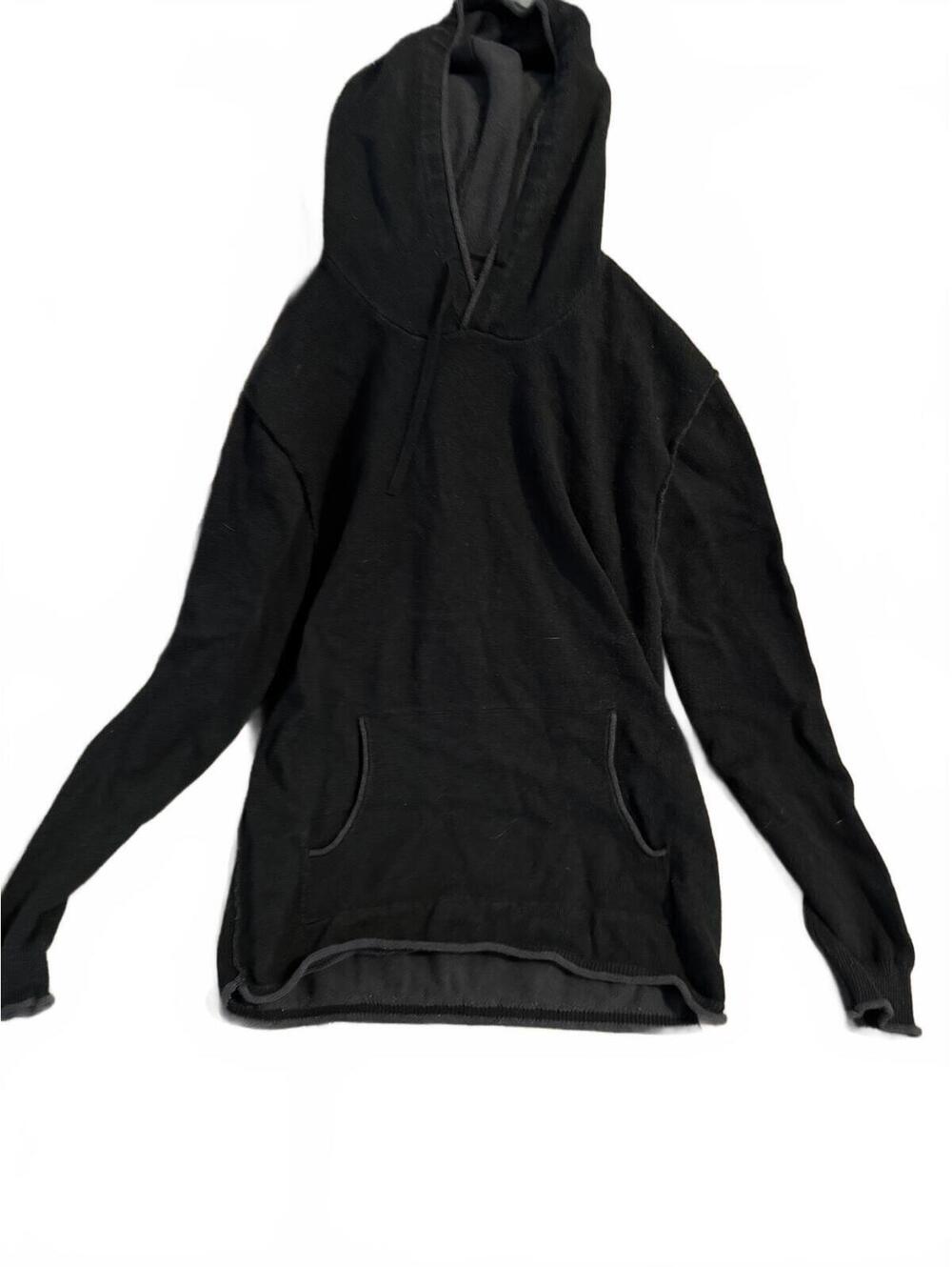 The Normal Brand Black Hoodie Sweatshirt